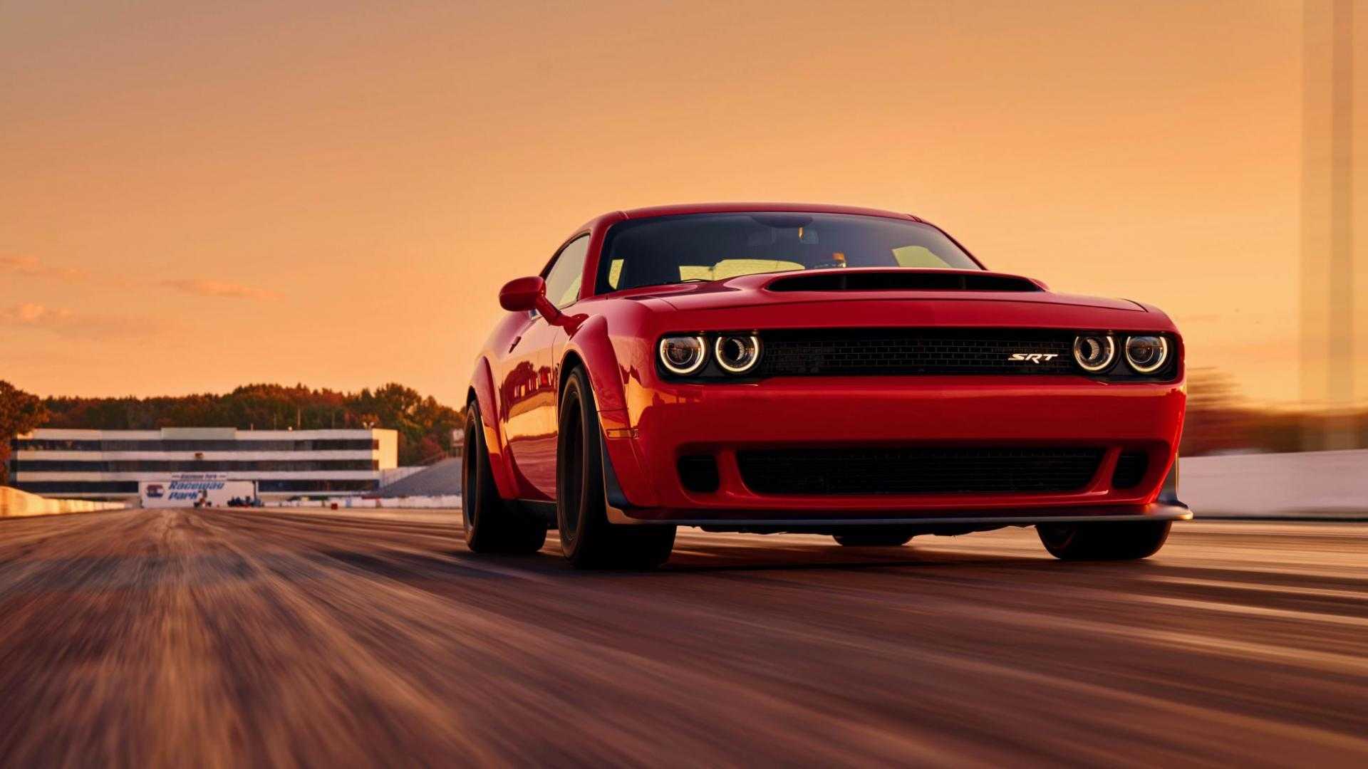 Dodge Challenger Demon HD Wallpaper