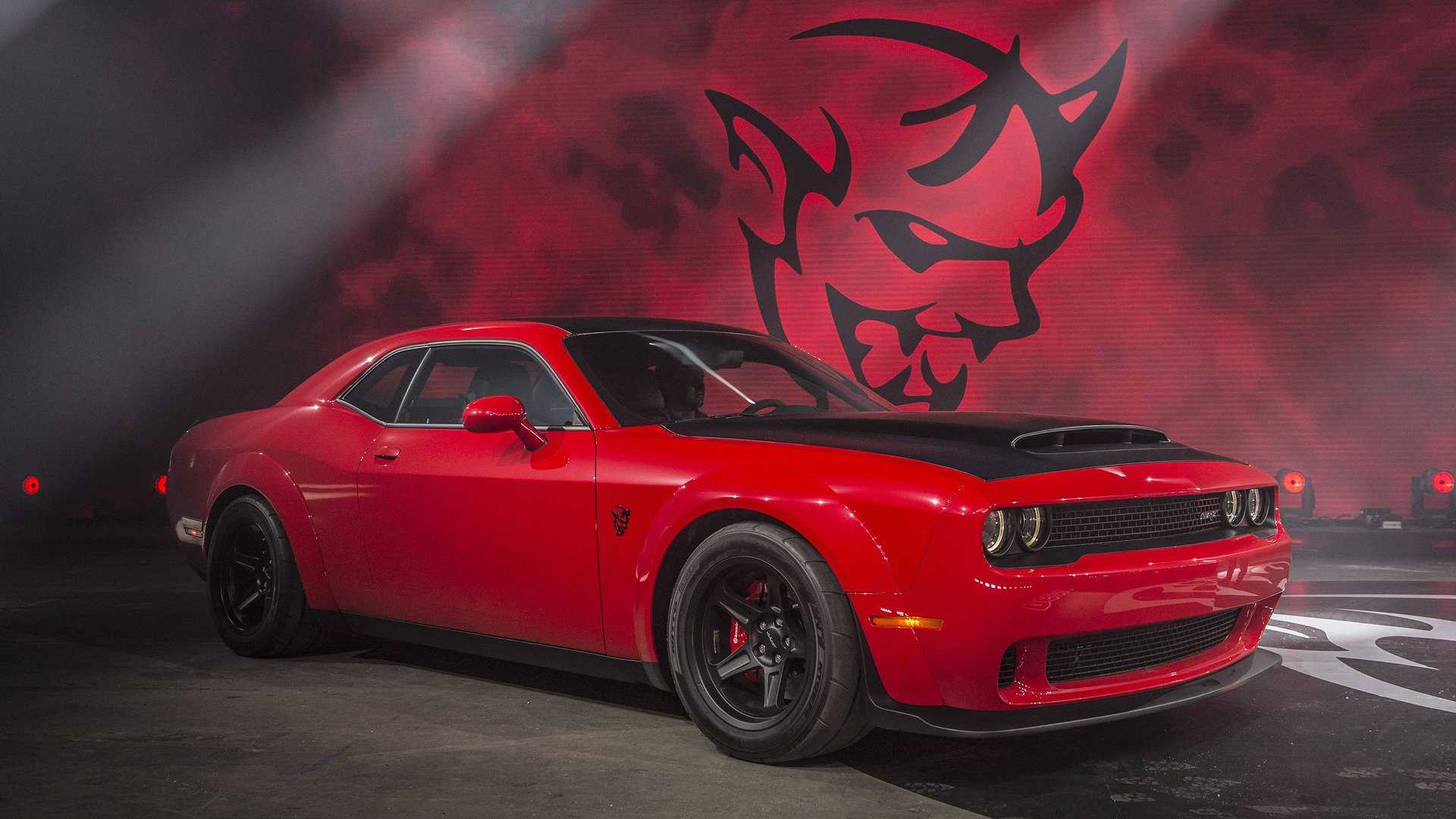Dodge Challenger Demon Wallpaper HD
