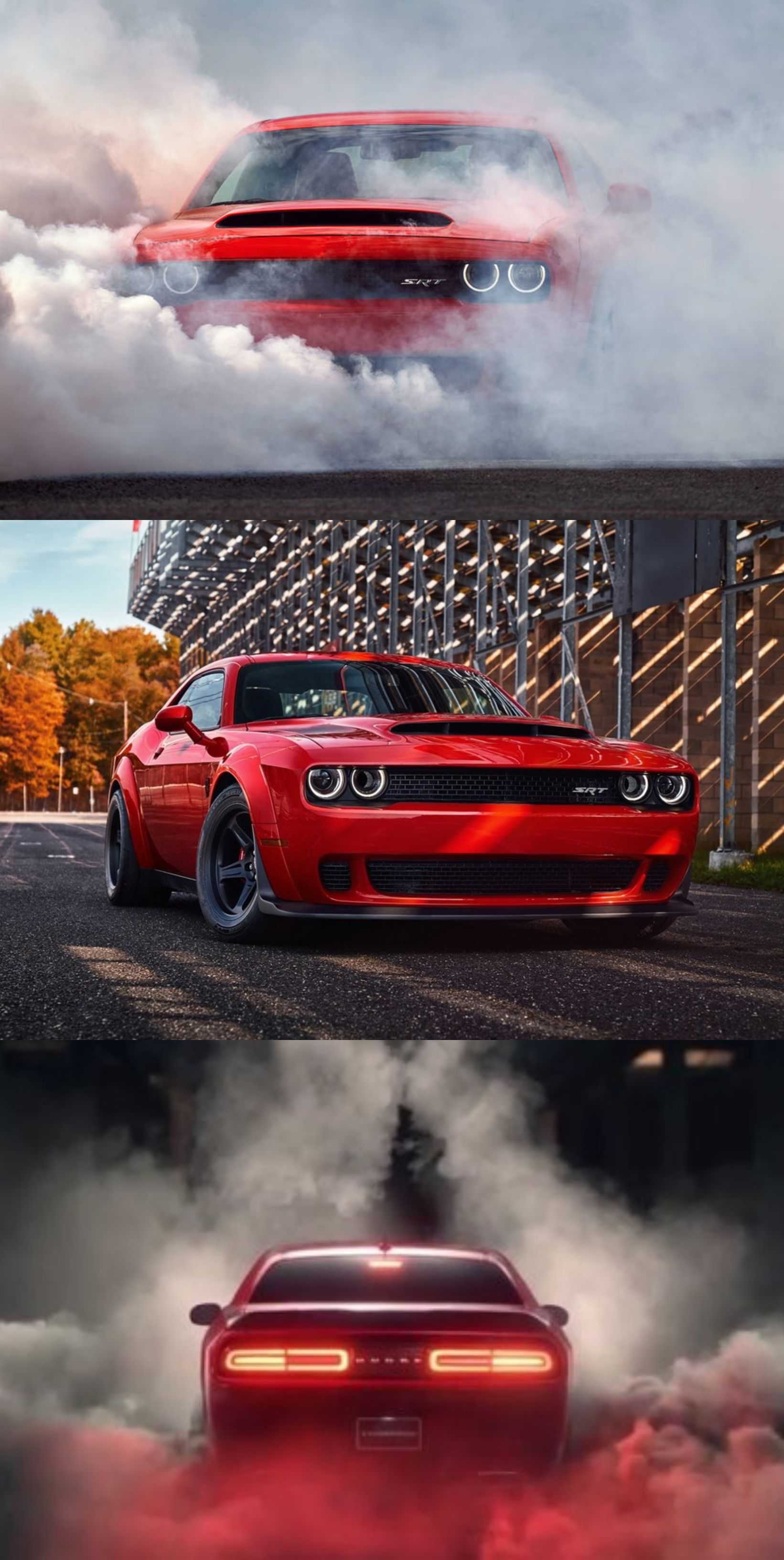 Dodge Demon Lockscreen