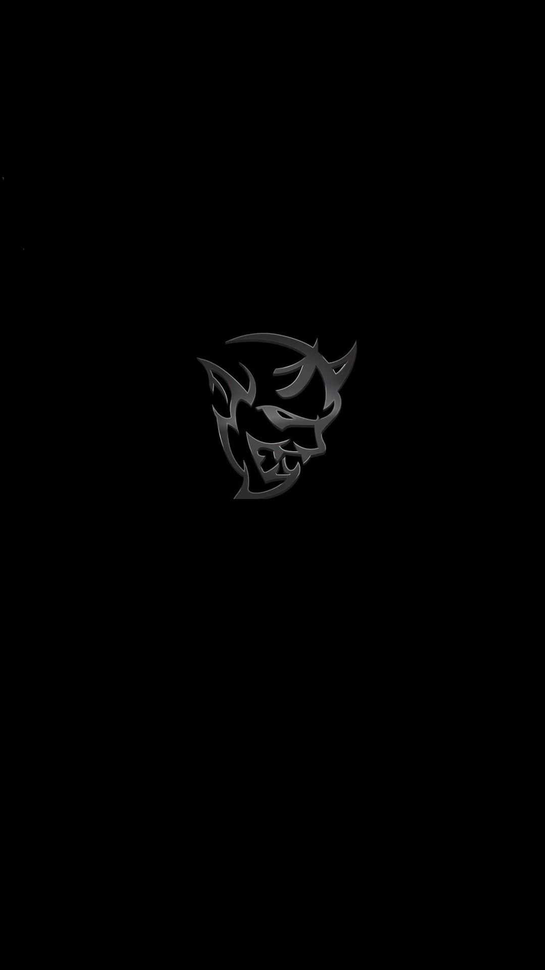 Dodge Demon Logo Wallpaper 2