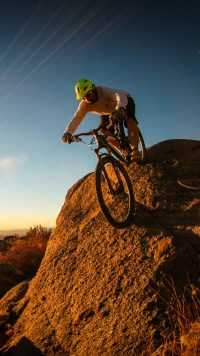 Downhill Bike Wallpaper iPhone