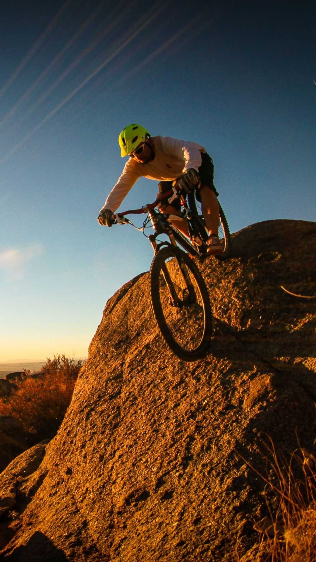 Downhill Bike Wallpaper iPhone