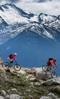 Downhill Mountain Biking Wallpaper 3