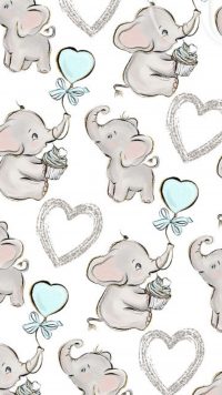 Elephant Background 4