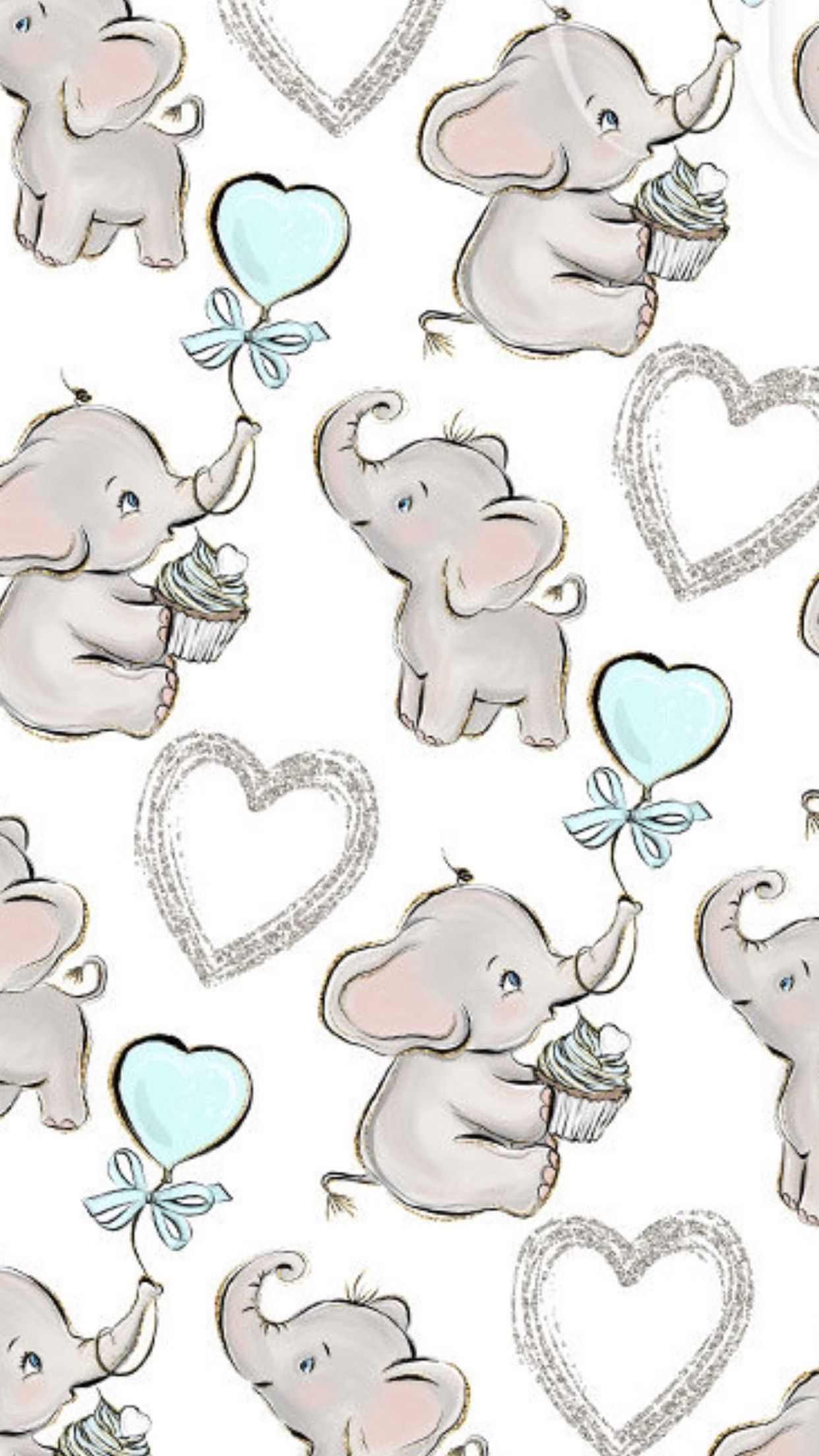 Elephant Background 1