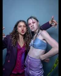 Euphoria Cast Wallpaper