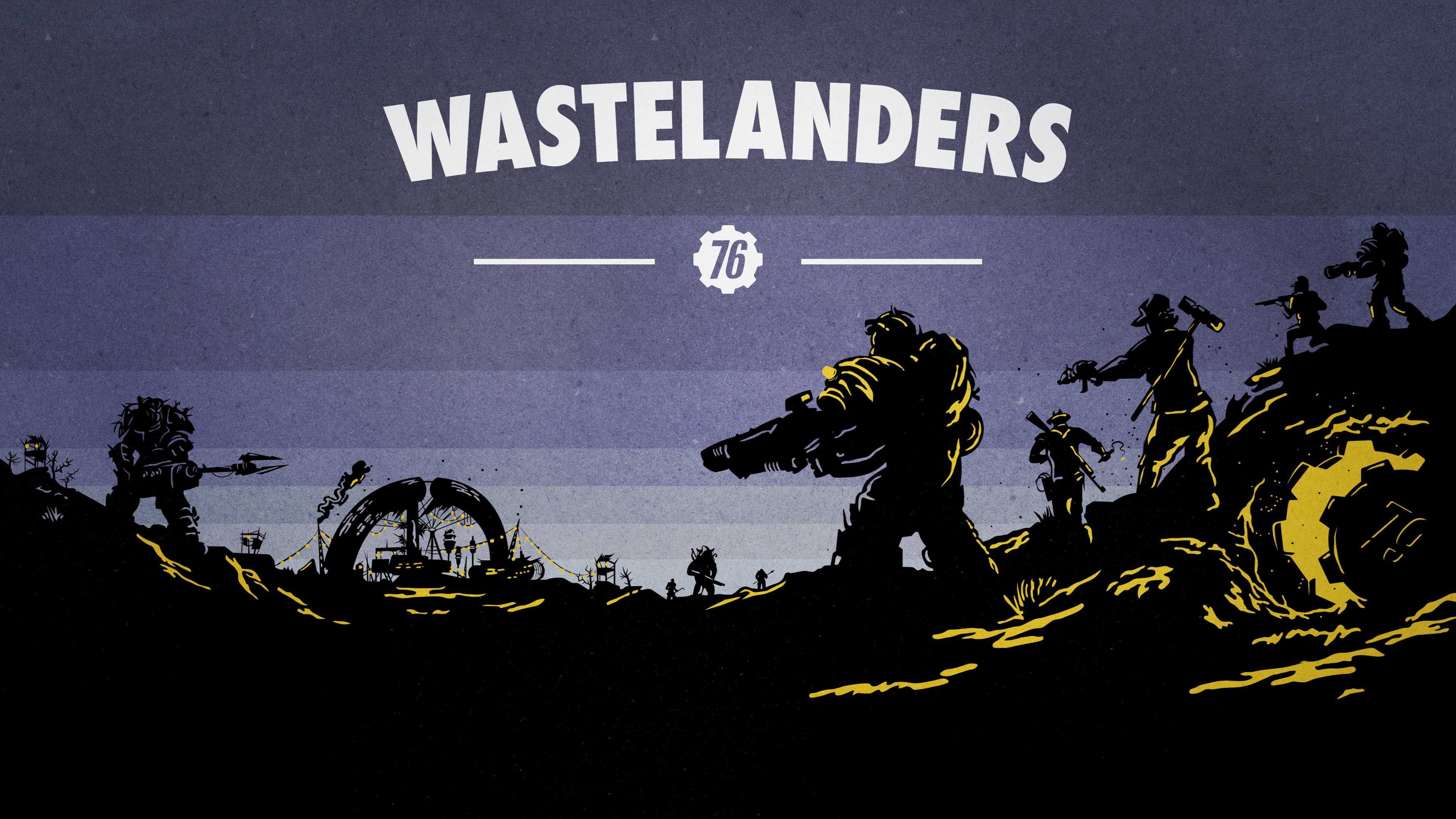 Fallout 76 Wastelanders Wallpaper 4K 1 Fallout 76 Wastelanders Wallpaper 4K