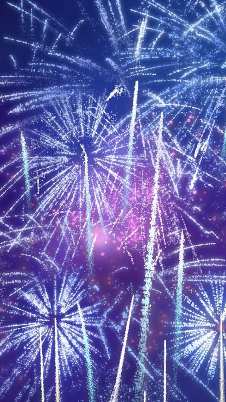 Fireworks Wallpaper iPhone 1