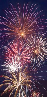 Fireworks Wallpaper iPhone 4