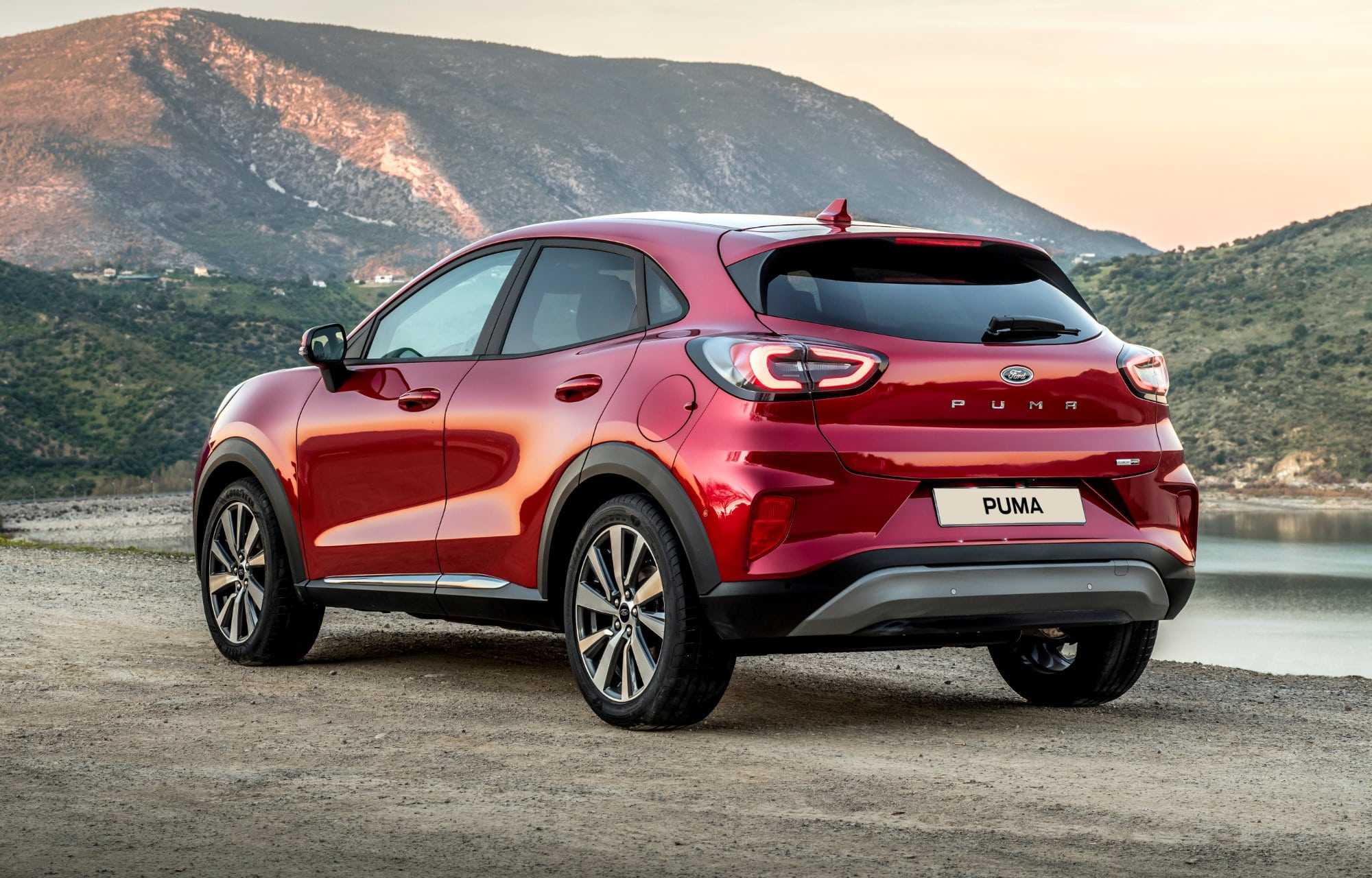 Ford Puma 2020 Wallpaper 2