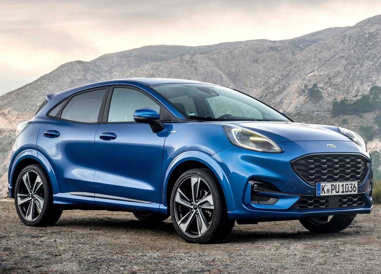 Ford Puma 2020 Wallpaper 3