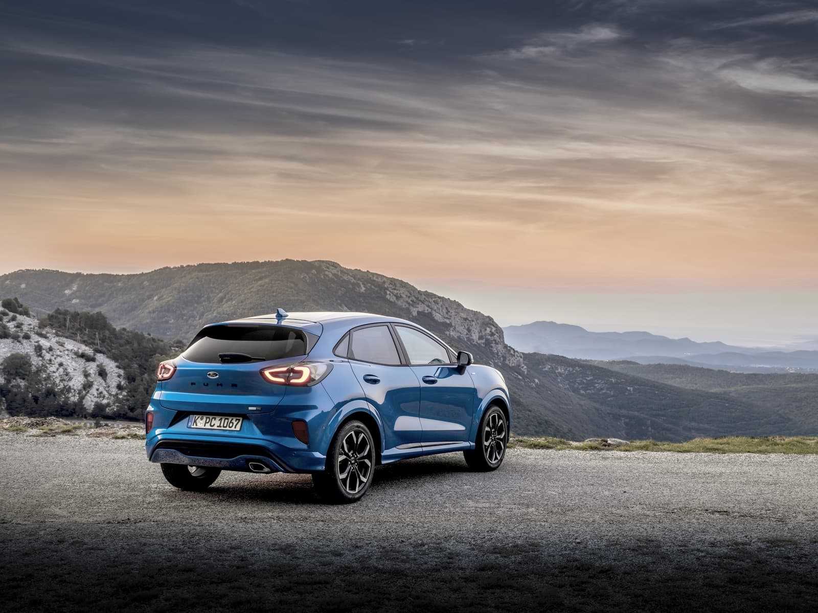Ford Puma 2020 Wallpaper 4