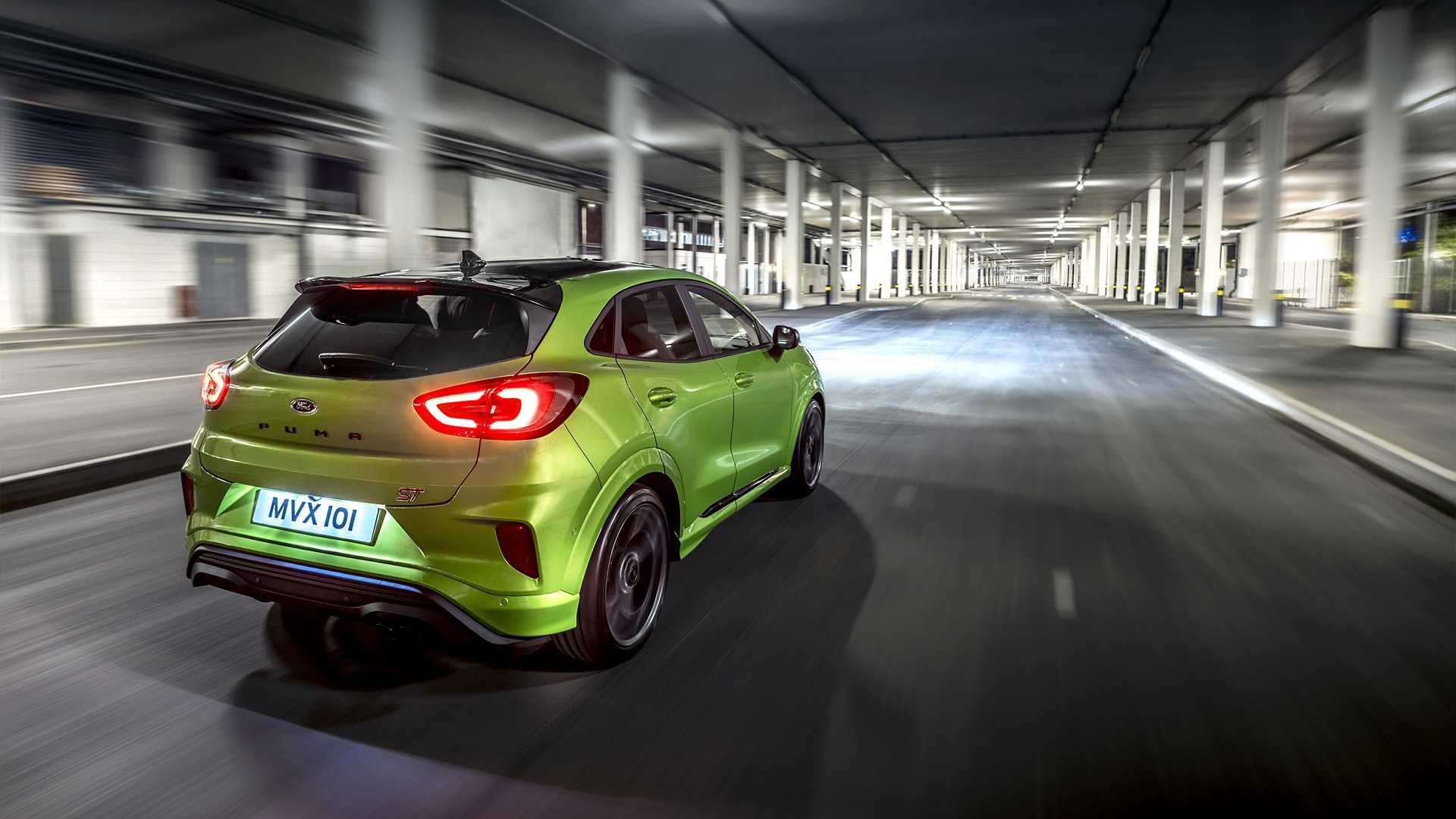 Ford Puma 2021 Wallpaper HD