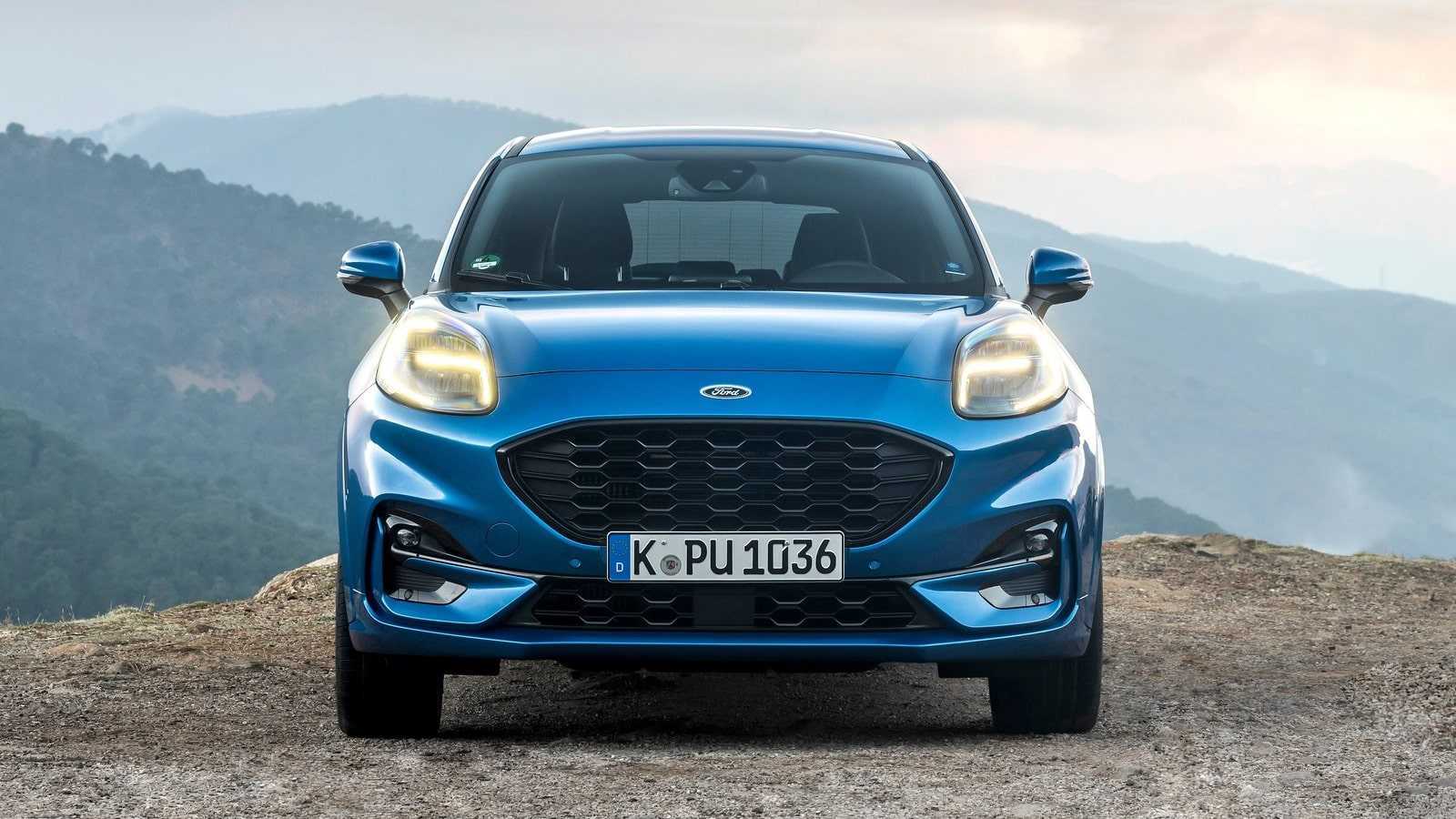 Ford Puma Wallpaper 5