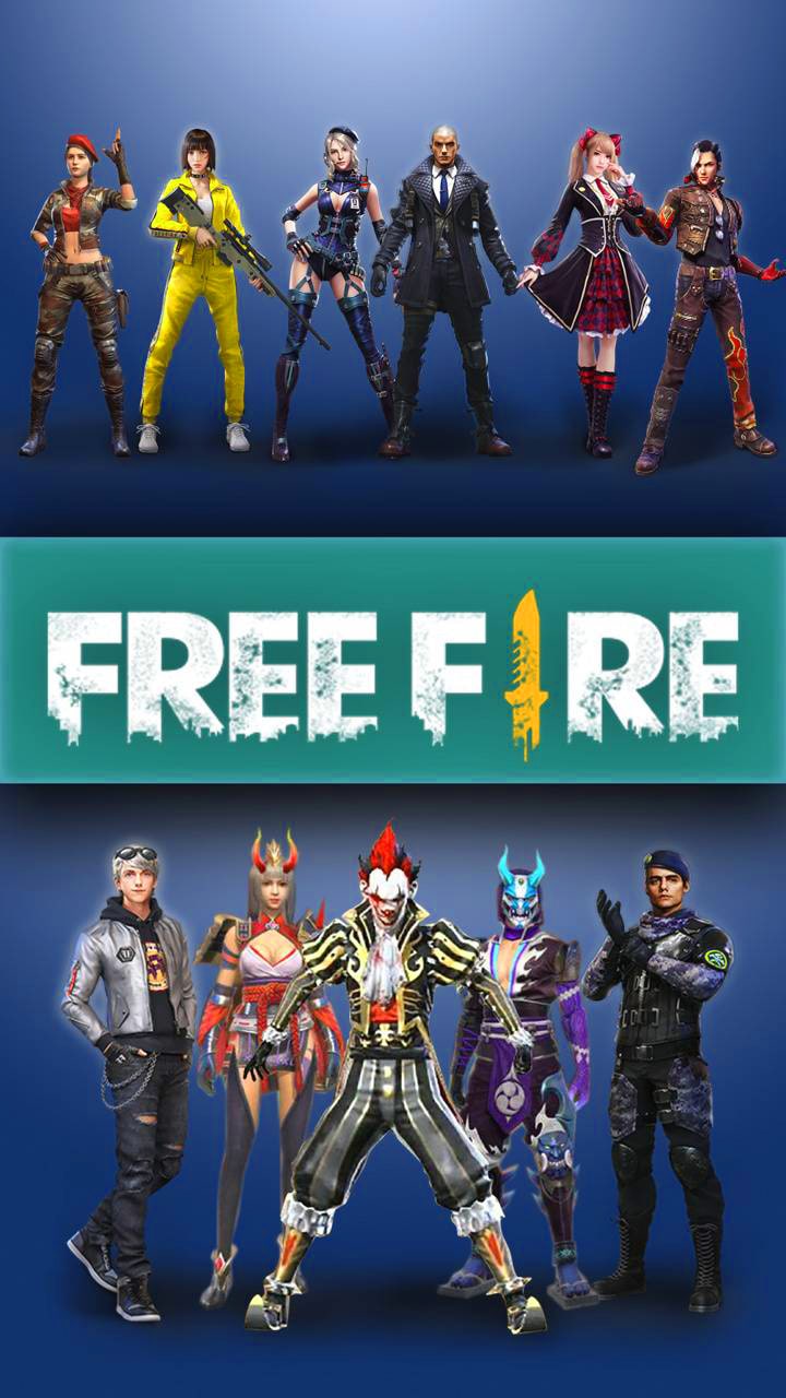 Free Fire All Characters Images Hd