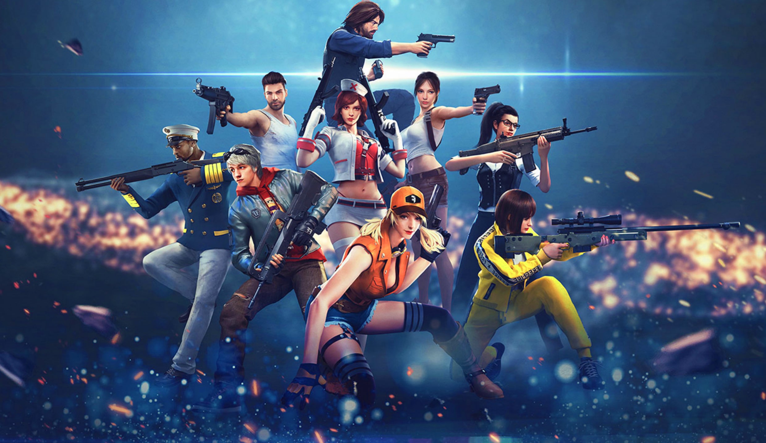 download free fire on pc