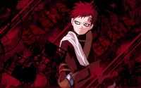 Gaara Desktop Wallpaper