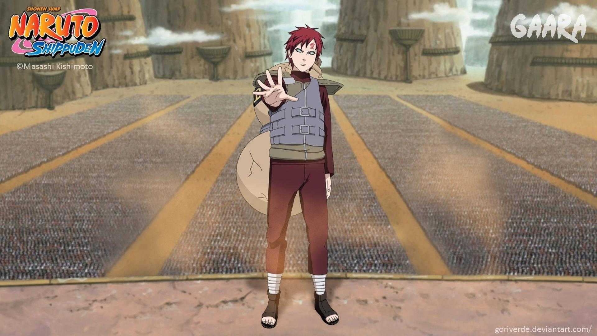 Gaara Desktop Wallpapers 1 Gaara Desktop Wallpapers
