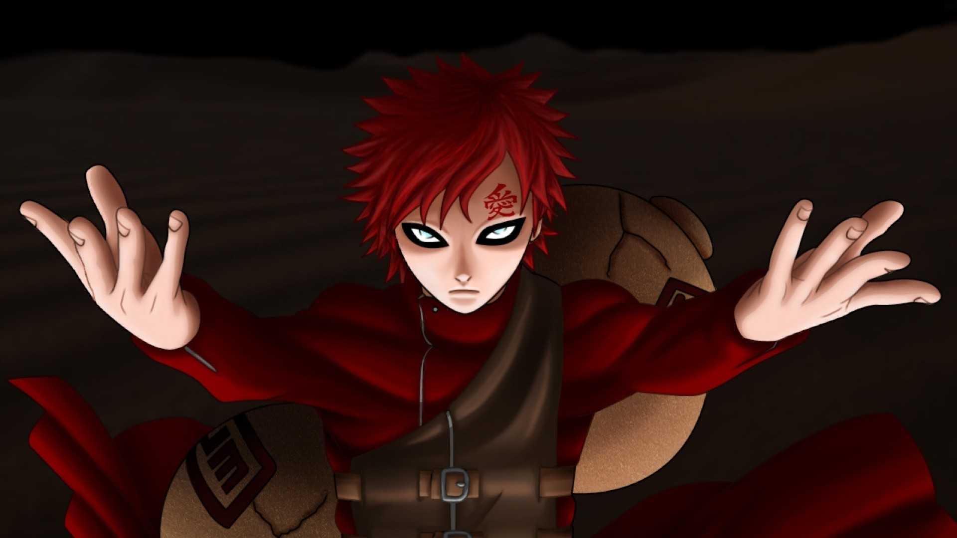Gaara HD Wallpaper 1 Gaara HD Wallpaper