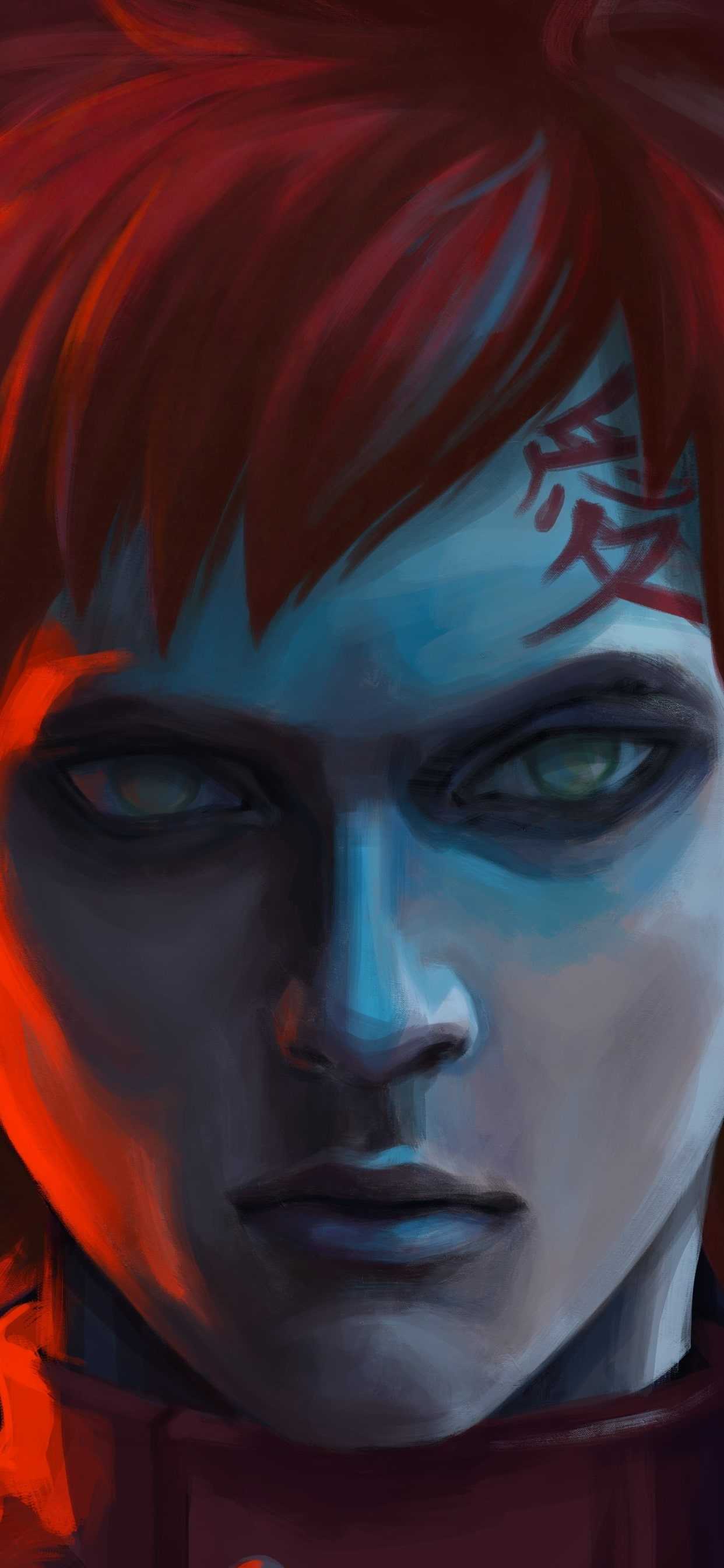 Gaara Lockscreen 1 Gaara Lockscreen