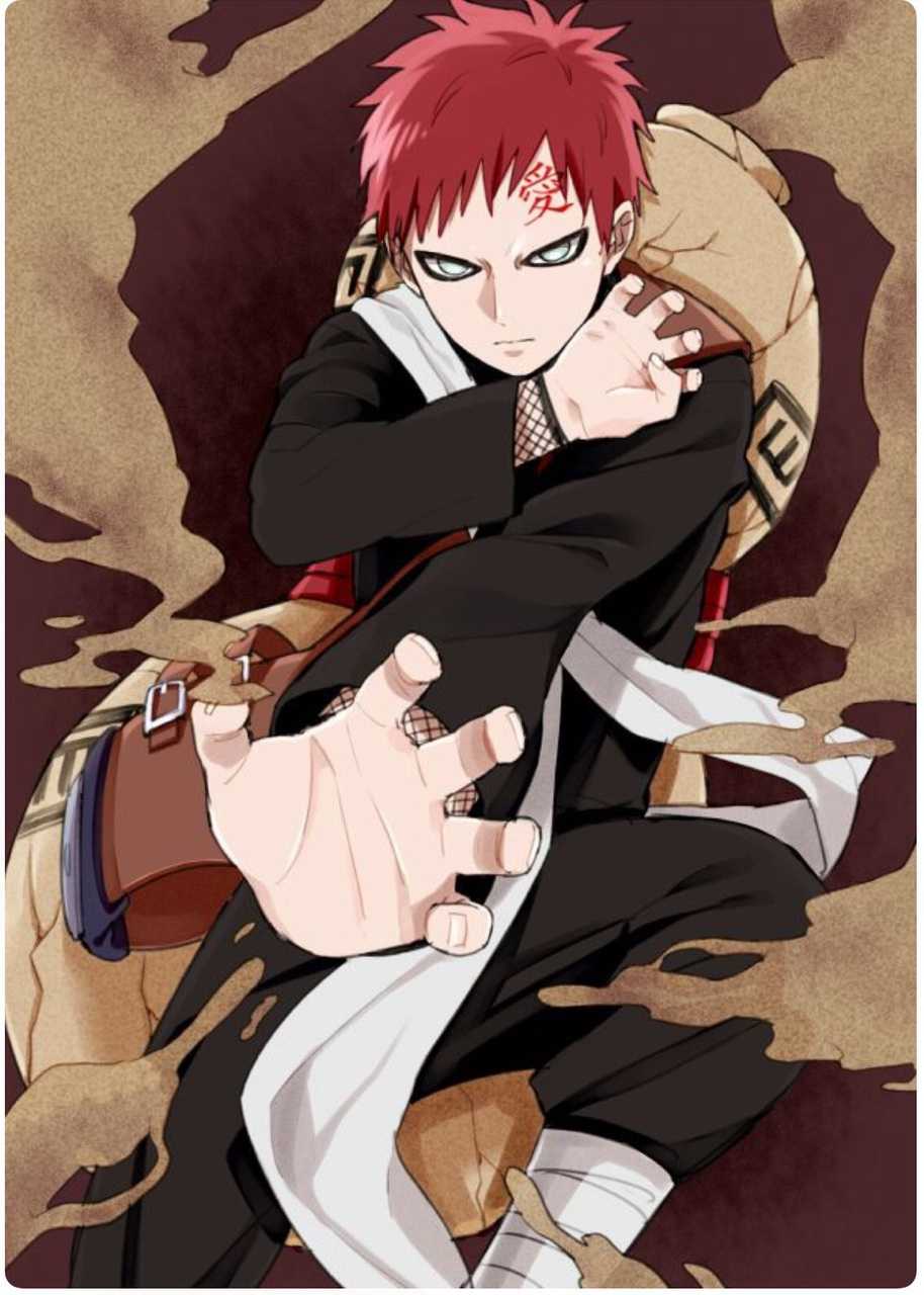 Gaara - Awesome, Dark Gaara HD phone wallpaper