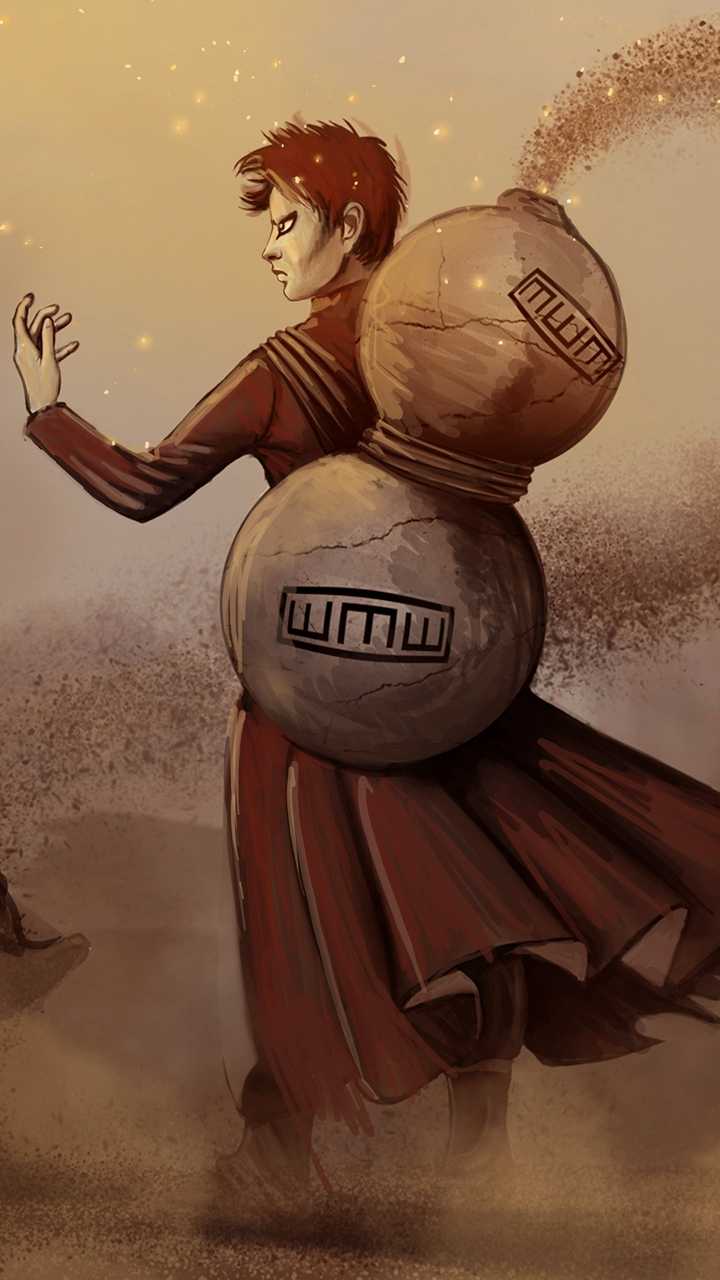 Gaara Sand Wallpaper 1 Gaara Sand Wallpaper 2