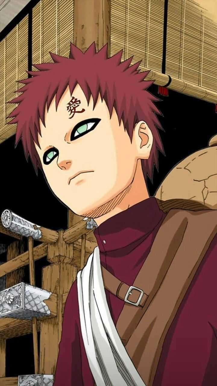Gaara Wallpaper 1 Gaara Wallpaper 2