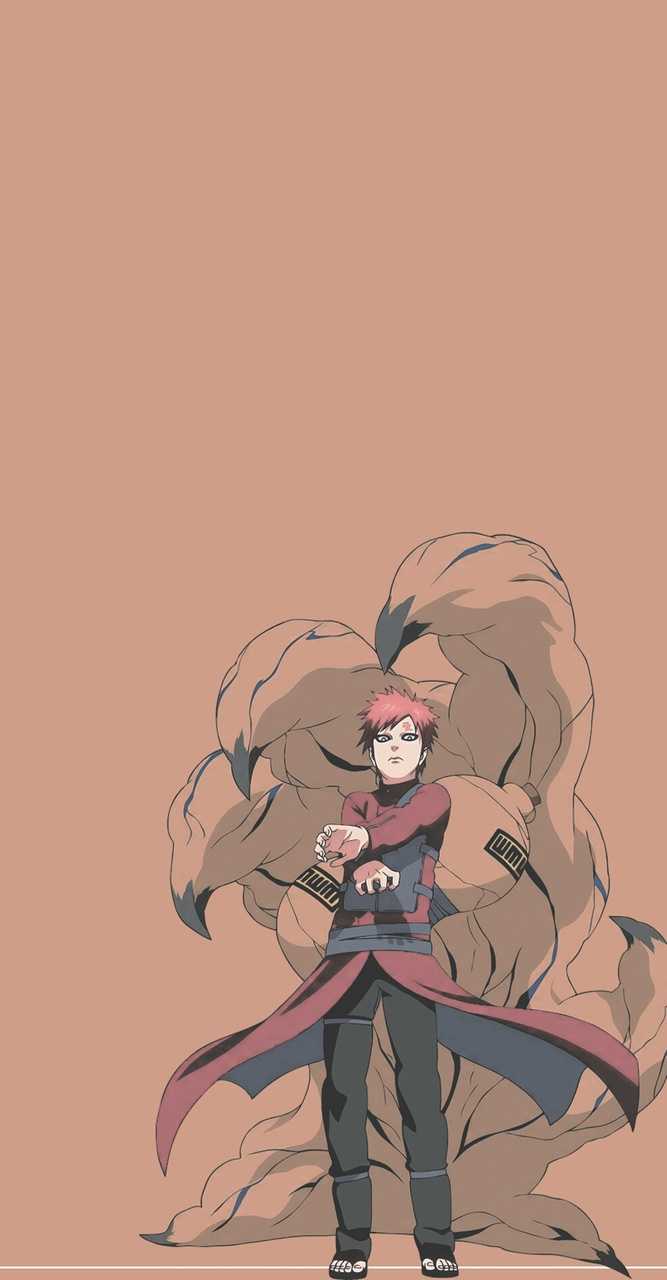 Amor Gaara Wallpaper  Anime wallpaper phone, Gaara, Rainy day aesthetic