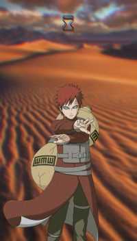 Gaara iPhone Wallpaper