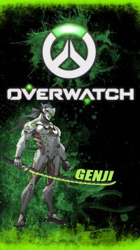Genji Overwatch Wallpaper 2
