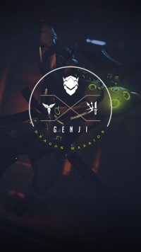 Genji Overwatch Wallpaper 3