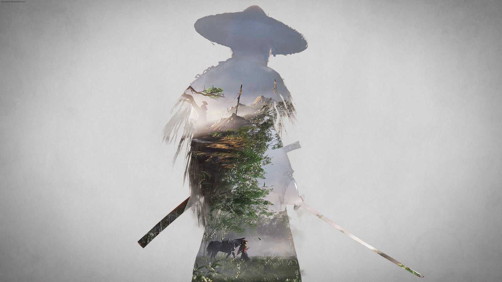Ghost of Tsushima Background 1 Ghost of Tsushima Background