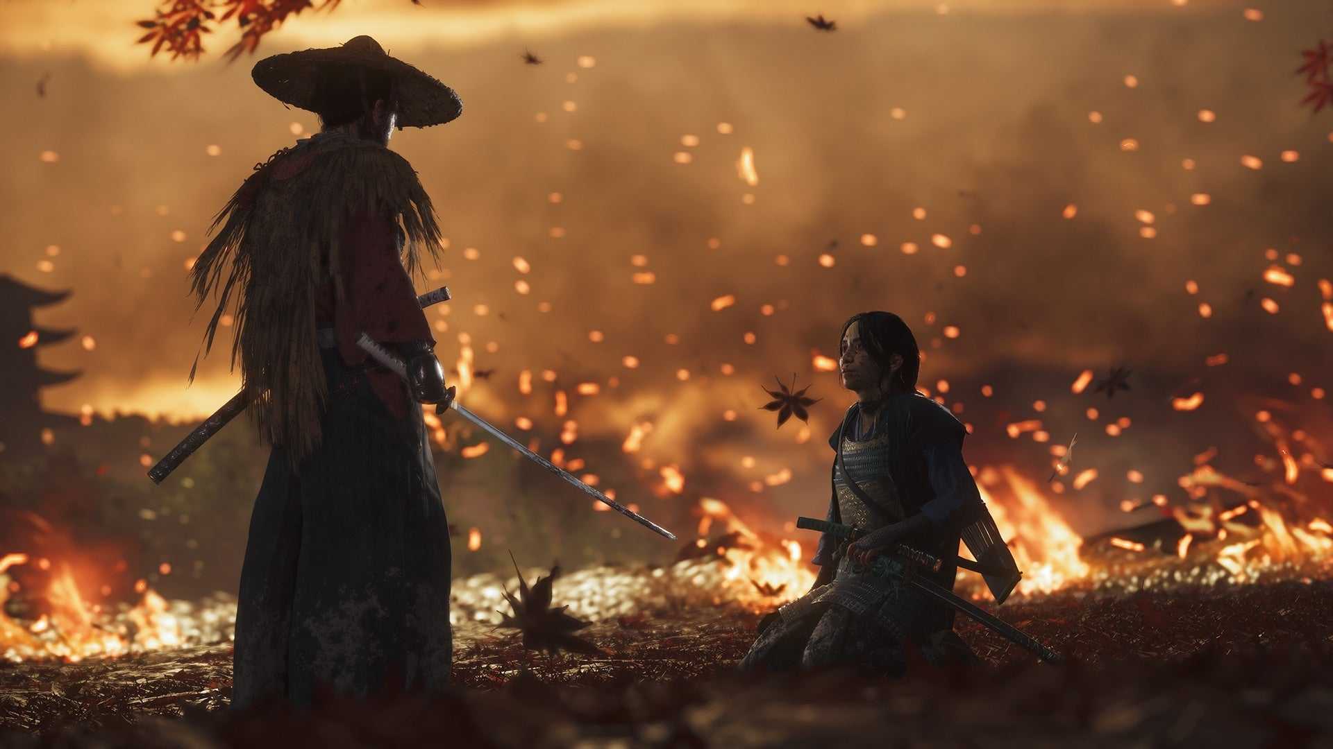 Ghost of Tsushima Desktop Wallpaper 1 Ghost of Tsushima Desktop Wallpaper 2