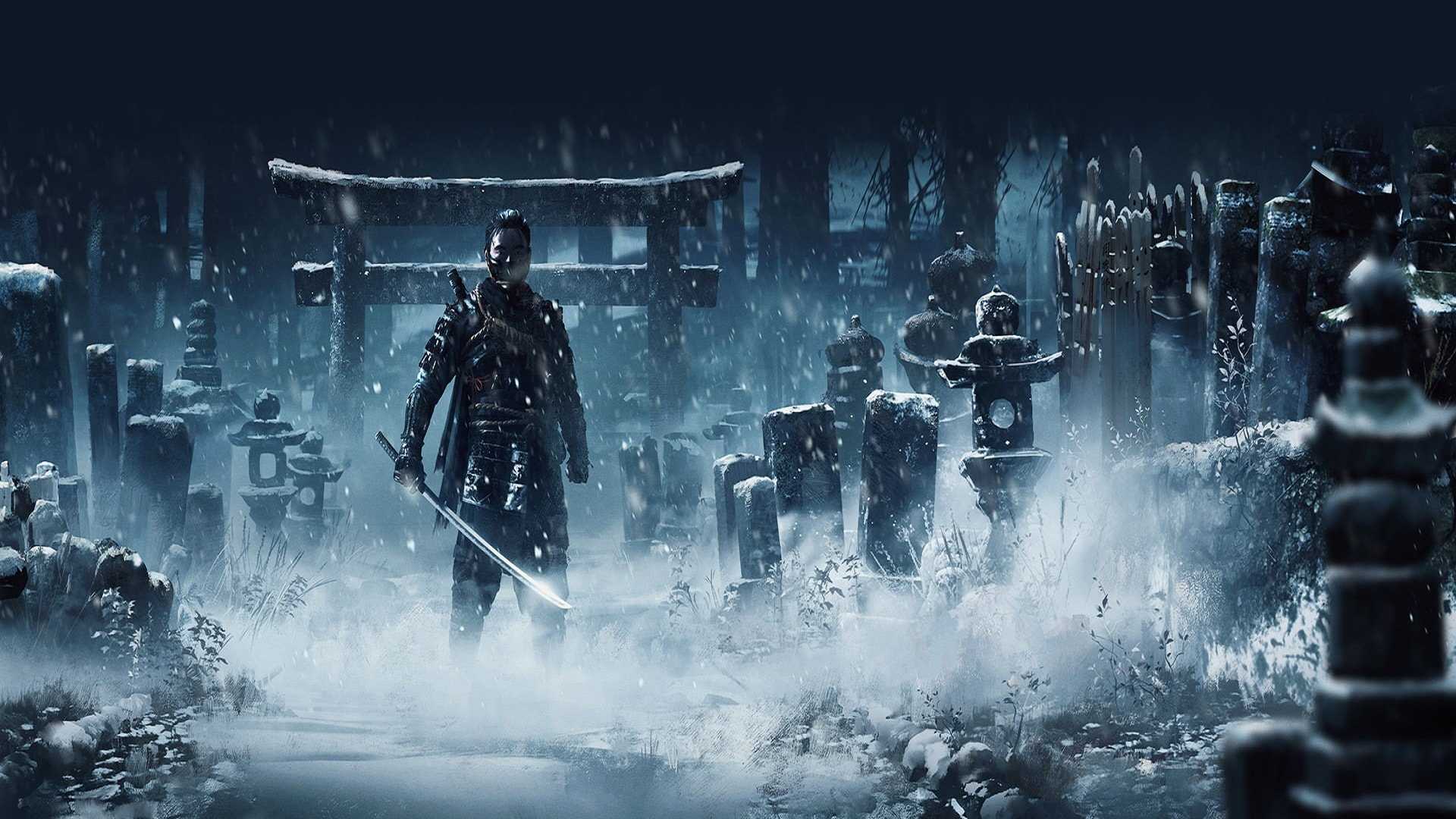 Ghost of Tsushima Desktop Wallpaper 1 Ghost of Tsushima Desktop Wallpaper