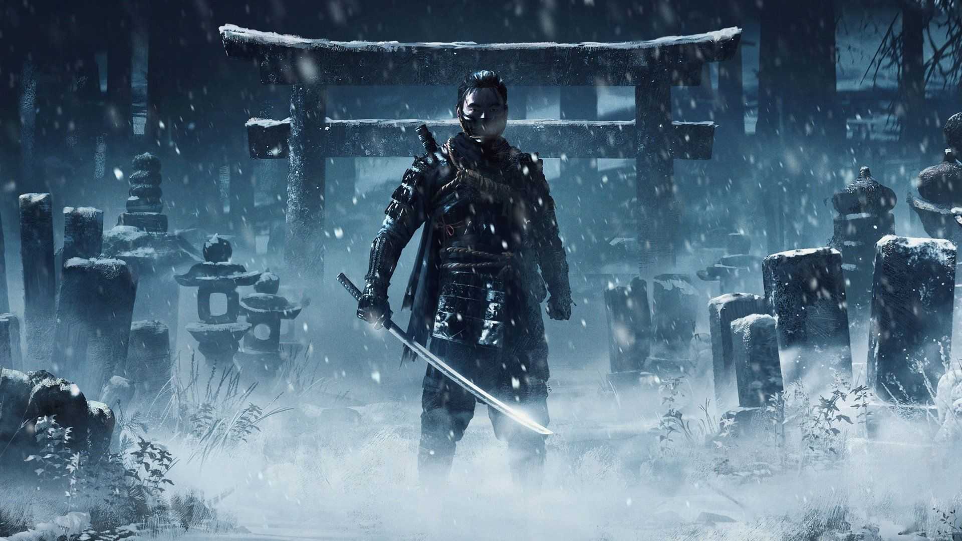 Ghost of Tsushima HD Wallpaper 1 Ghost of Tsushima HD Wallpaper