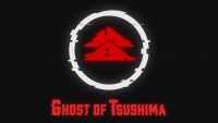 Ghost of Tsushima Logo Wallpaper 2