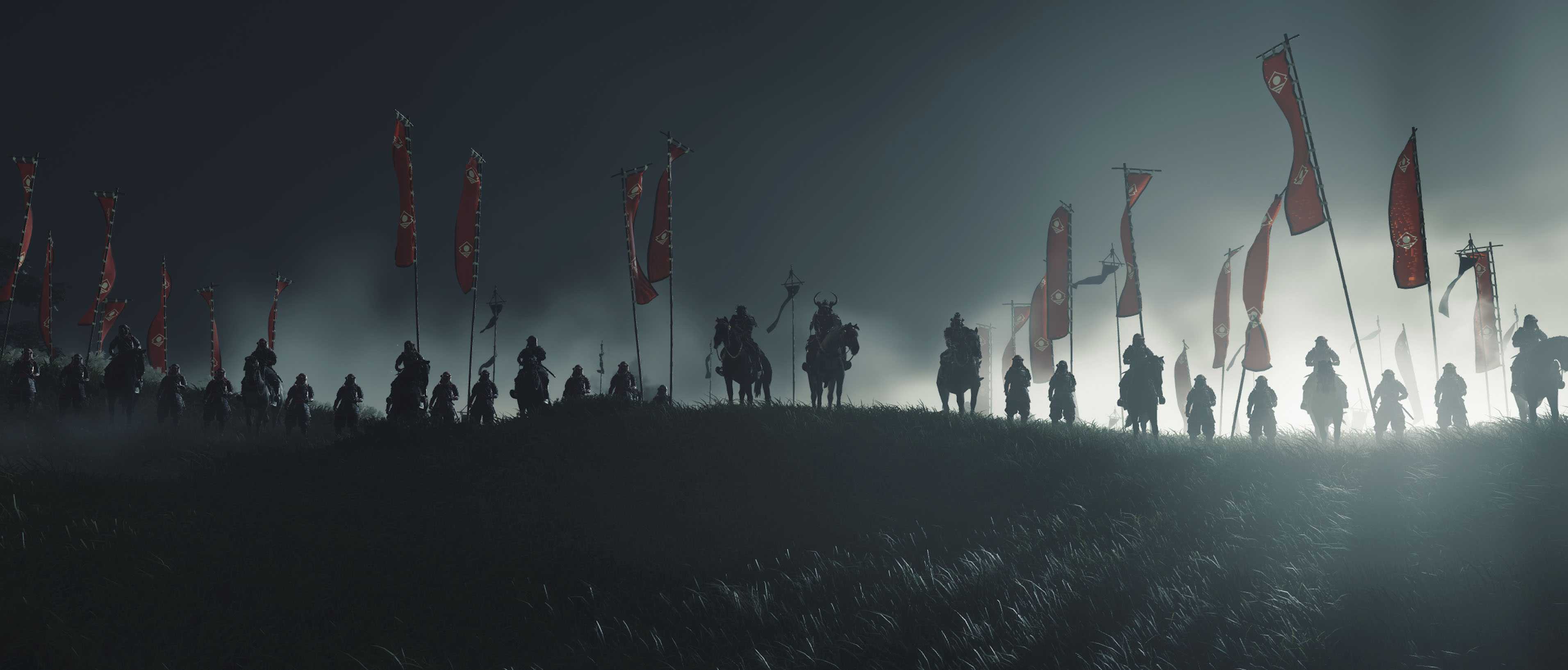 Ghost of Tsushima Wide-Screen Wallpaper - KoLPaPer - Awesome Free HD