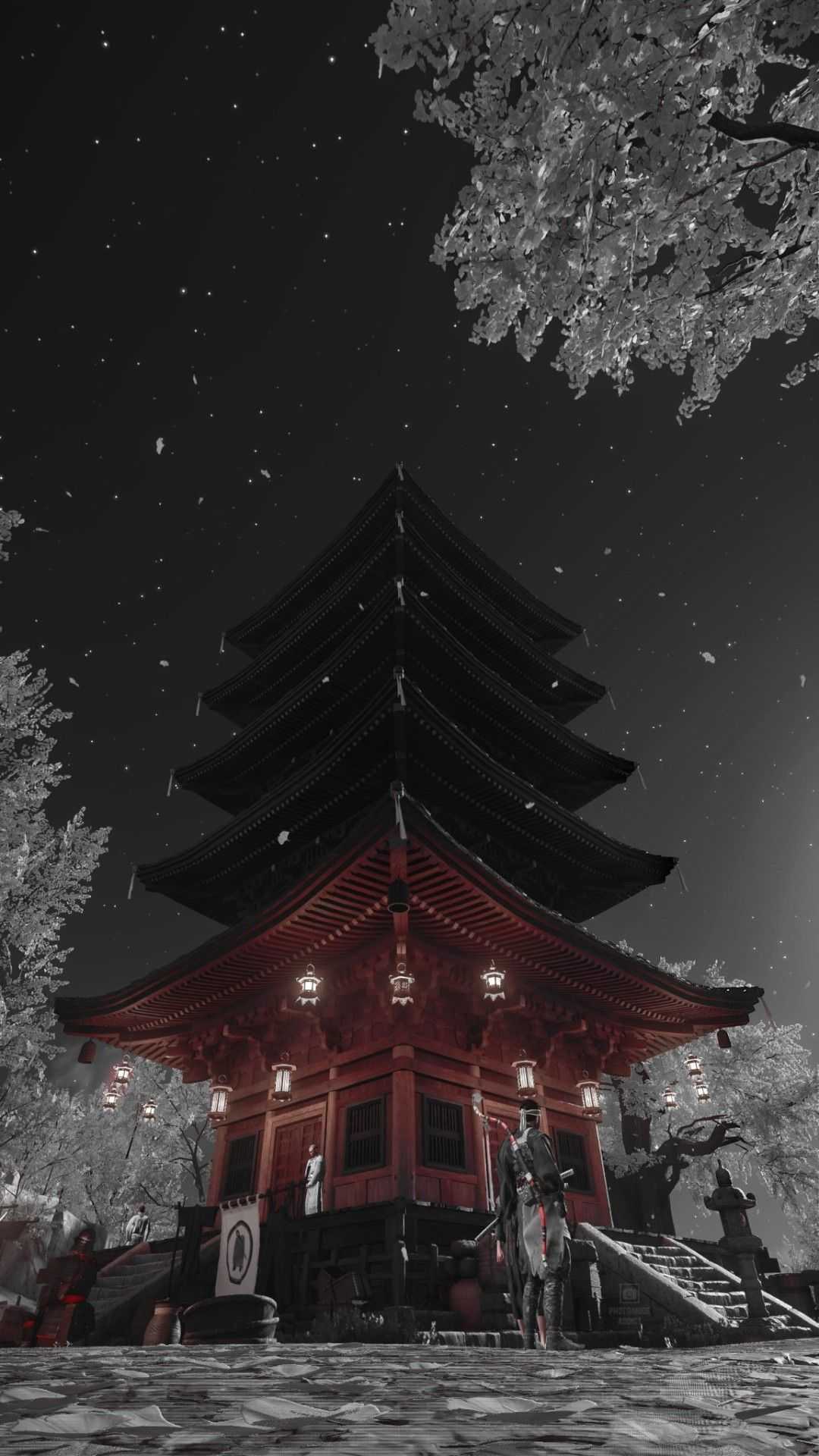Ghost of Tsushima iPhone Wallpaper 1 Ghost of Tsushima iPhone Wallpaper 2