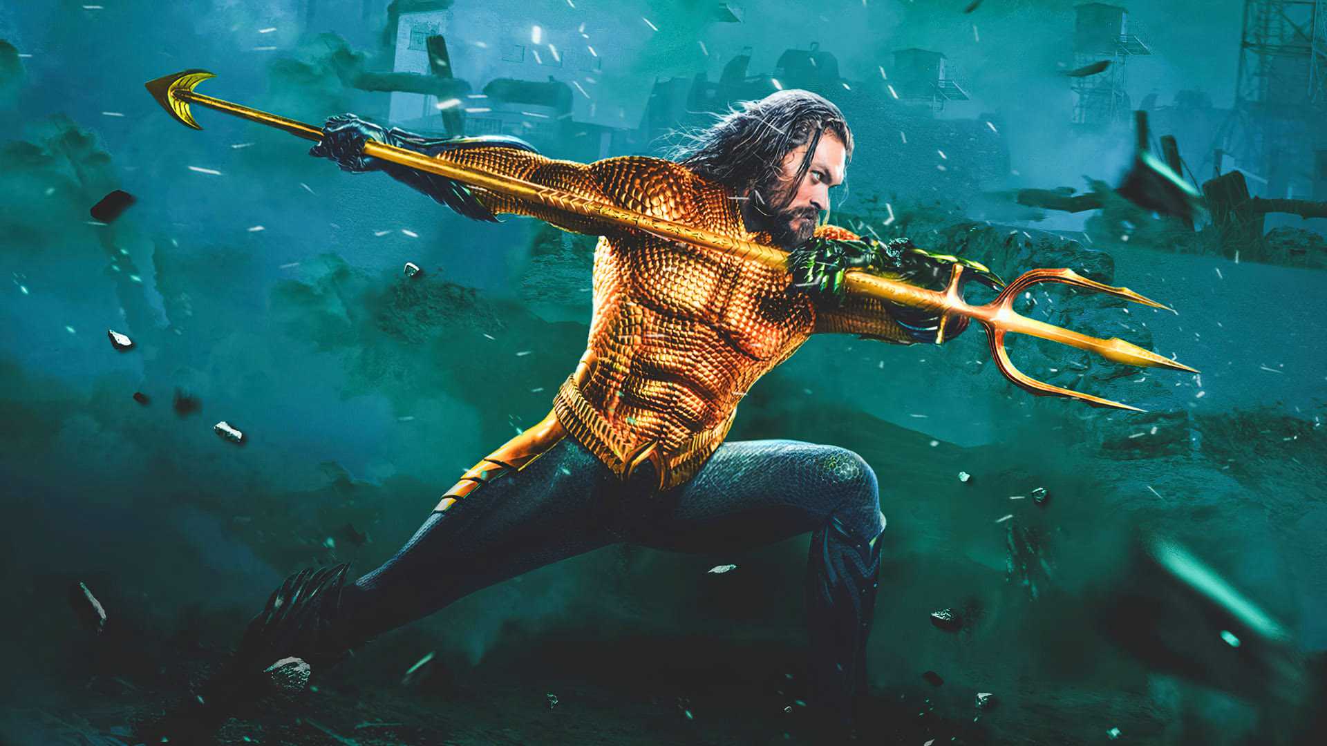 HD Aquaman Wallpaper 2