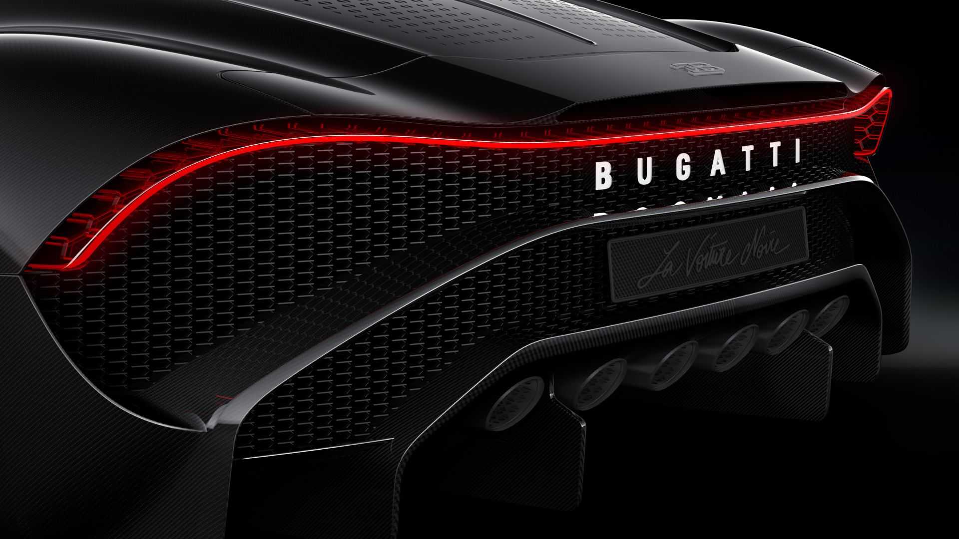 HD Bugatti La Voiture Noire Wallpaper 1 HD Bugatti La Voiture Noire Wallpaper