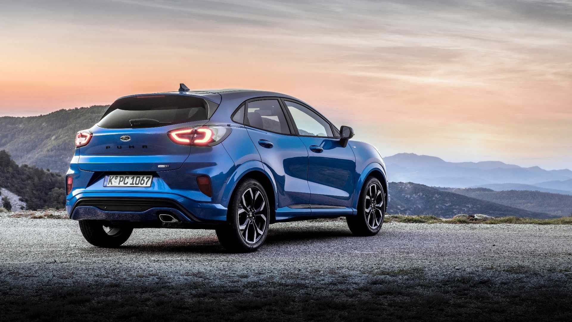 HD Ford Puma 2020 Wallpaper