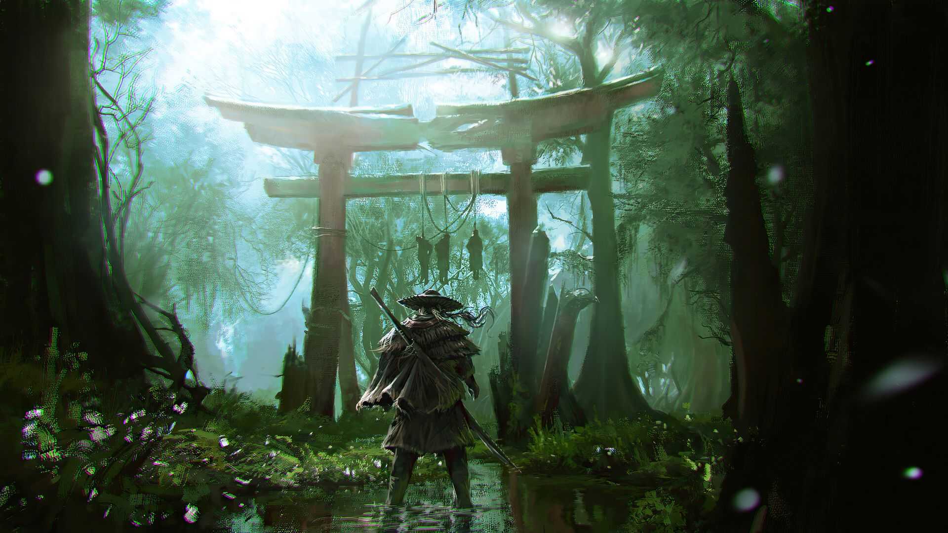 HD Ghost of Tsushima Wallpapers 1 HD Ghost of Tsushima Wallpapers