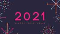 HD New Year Wallpaper 2021