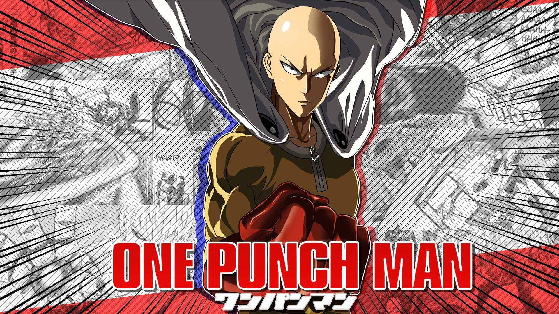 Saitama pc HD wallpaper