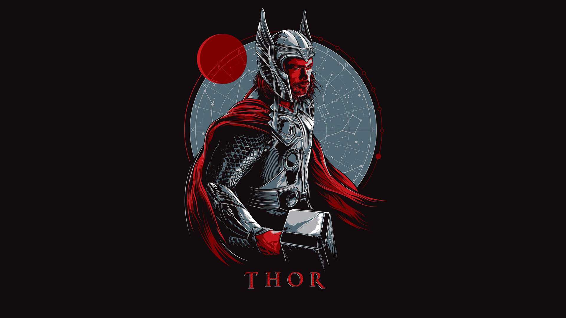 HD Thor Wallpaper 1 HD Thor Wallpaper 2