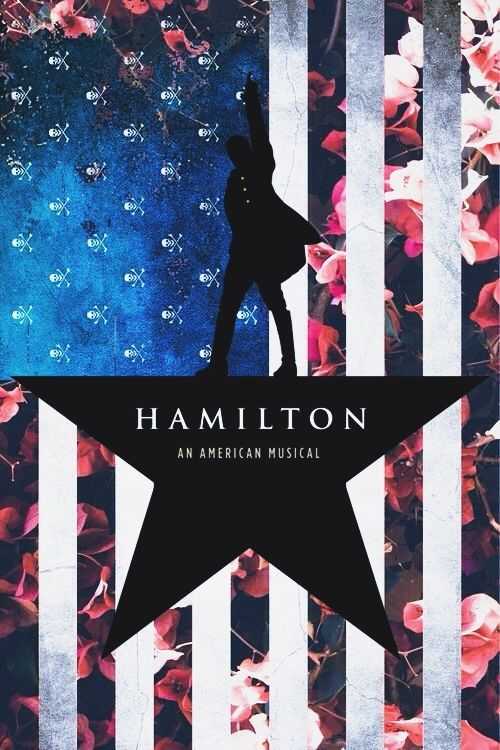 Hamilton American Musical Wallpaper
