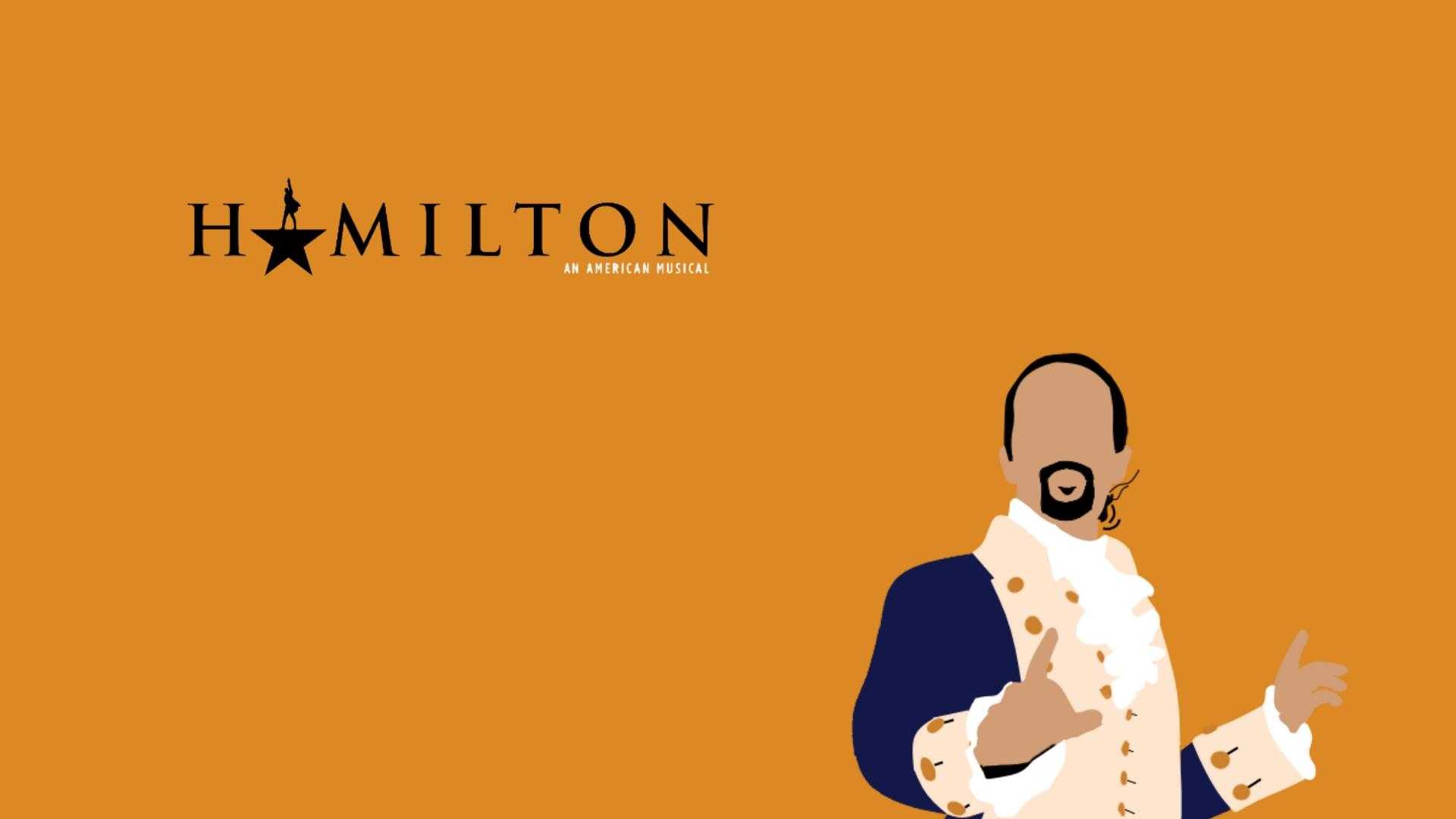 Hamilton HD Wallpaper