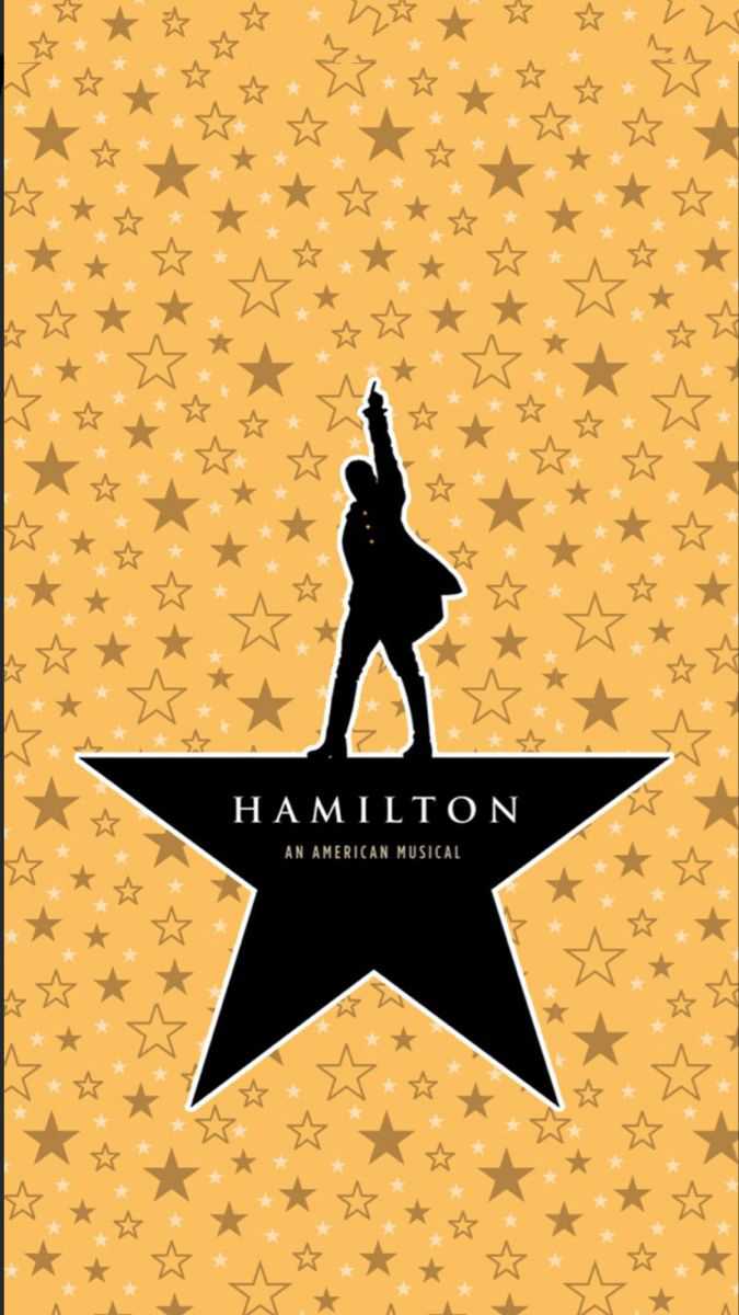 Hamilton Musical Wallpaper 2