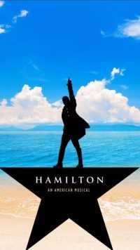 Hamilton Musical Wallpaper iPhone