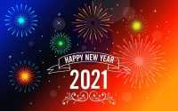 Happy New Years Wallpaper 2021